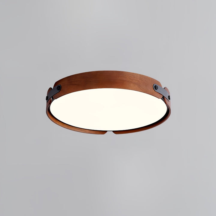 Echo Plafonnier en bois minimaliste moderne - Neutralighting