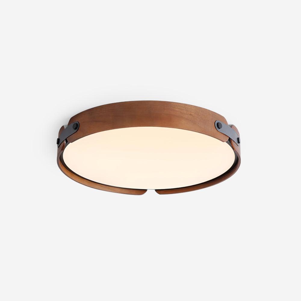 Sylvan Plafonnier en Bois Minimaliste - Neutralighting