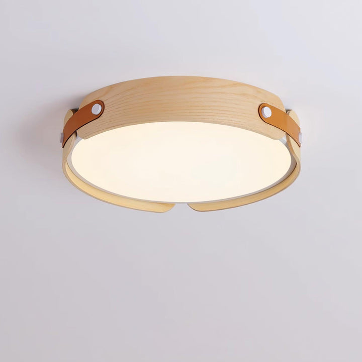 Sylvan Plafonnier en Bois Minimaliste - Neutralighting
