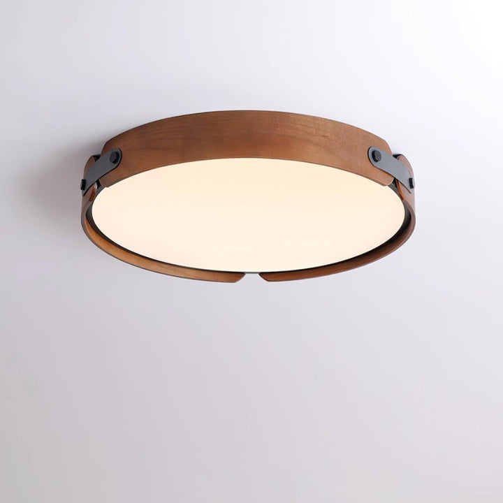 Sylvan Plafonnier en Bois Minimaliste - Neutralighting