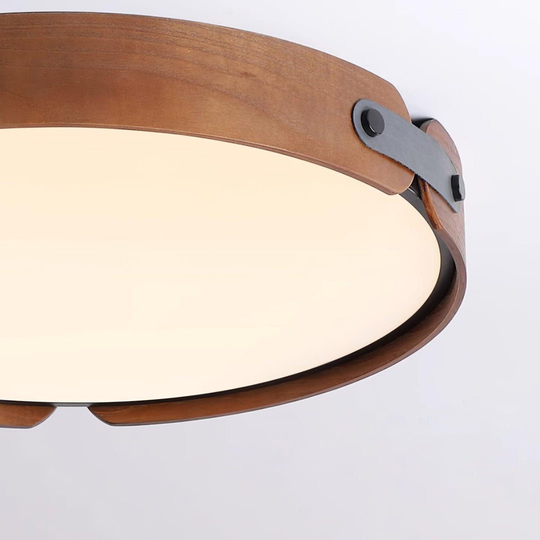 Sylvan Plafonnier en Bois Minimaliste - Neutralighting