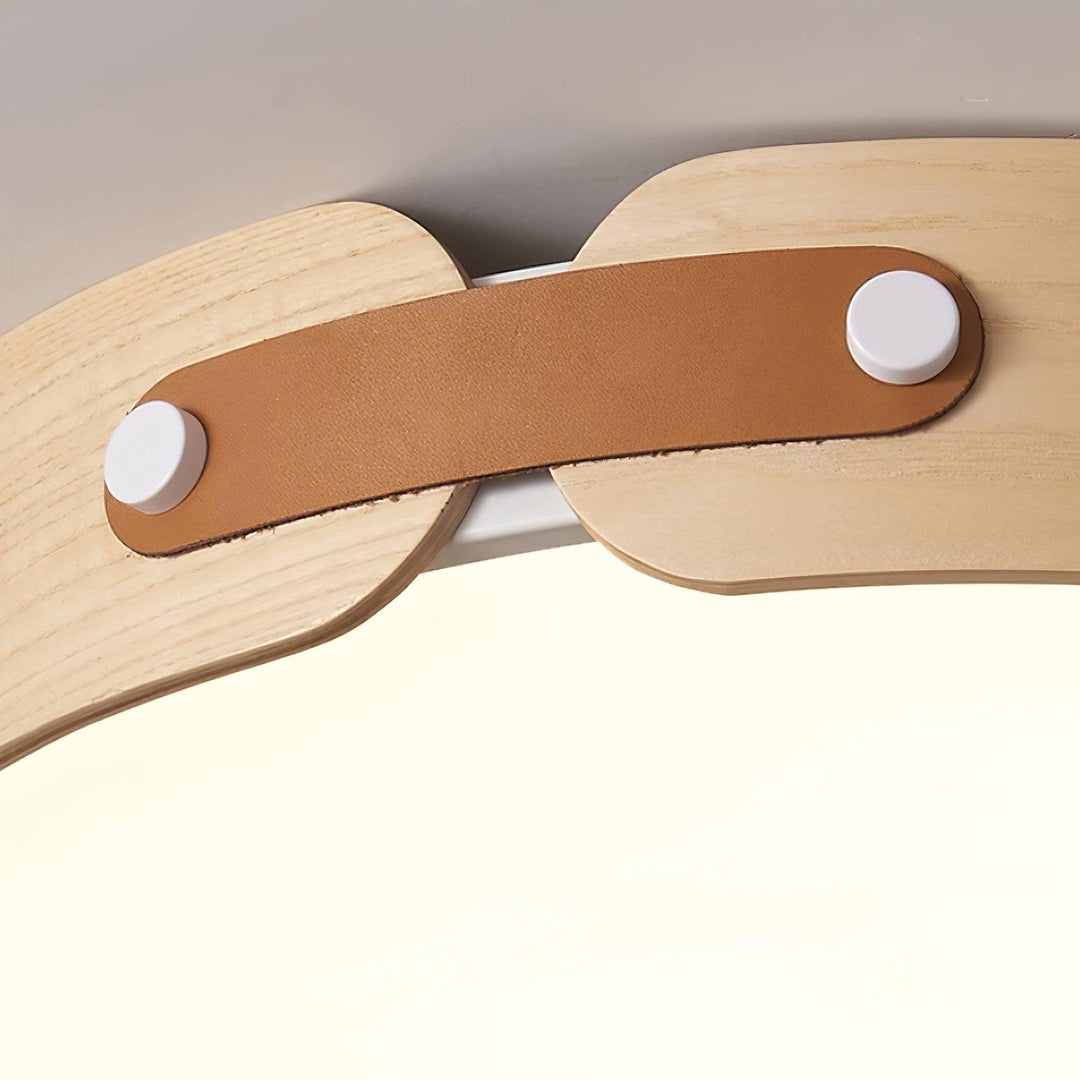 Sylvan Plafonnier en Bois Minimaliste - Neutralighting