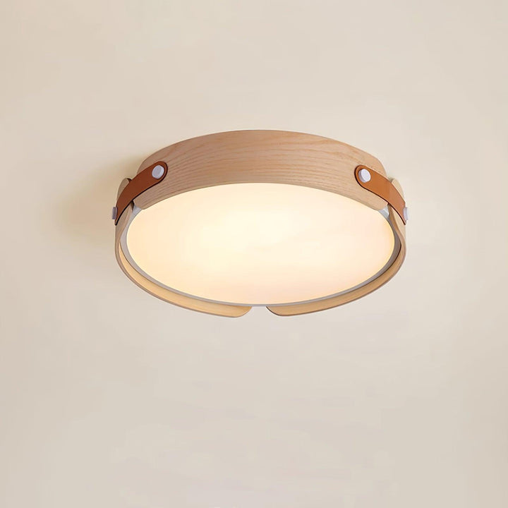Sylvan Plafonnier en Bois Minimaliste - Neutralighting