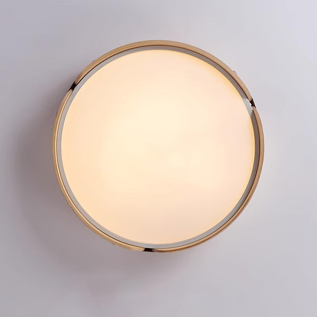 Sylvan Plafonnier en Bois Minimaliste - Neutralighting