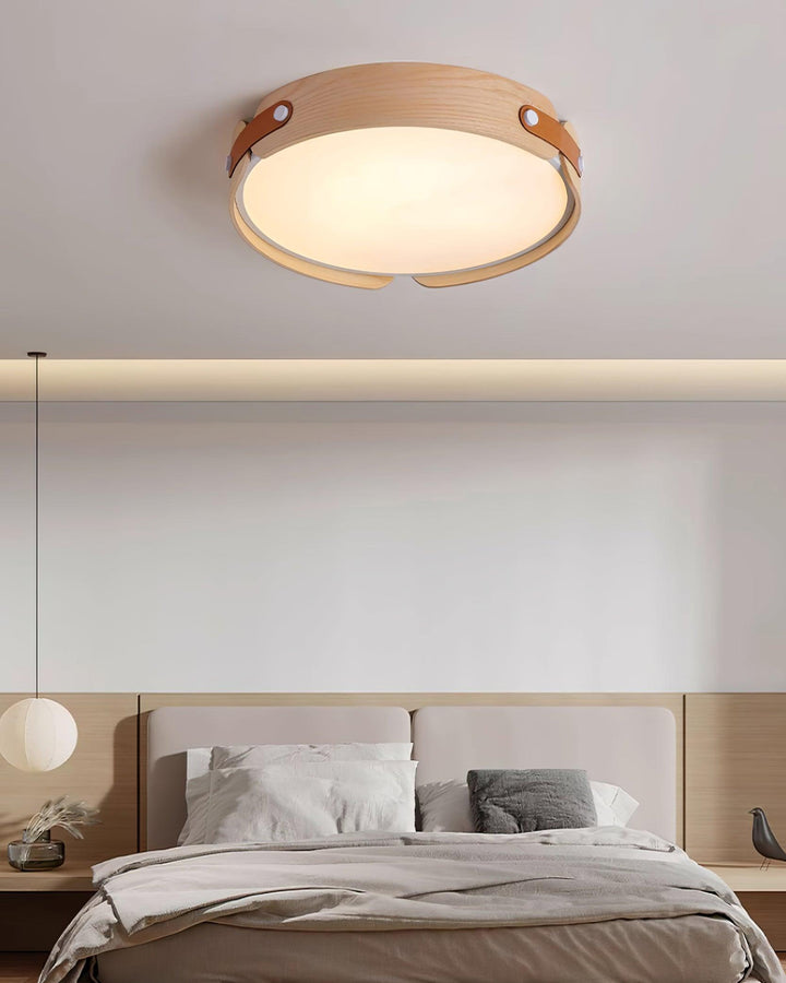 Sylvan Plafonnier en Bois Minimaliste - Neutralighting