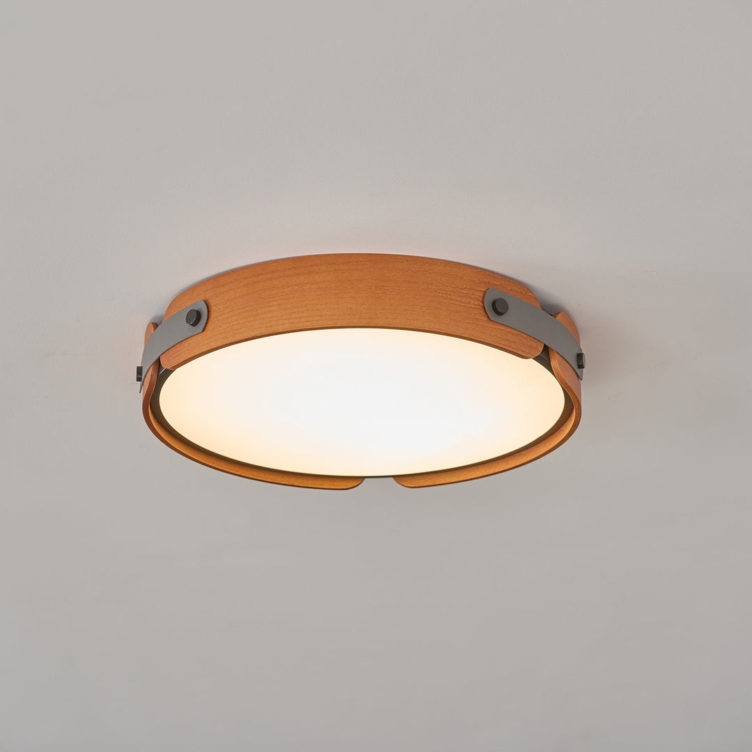 Sylvan Plafonnier en Bois Minimaliste - Neutralighting