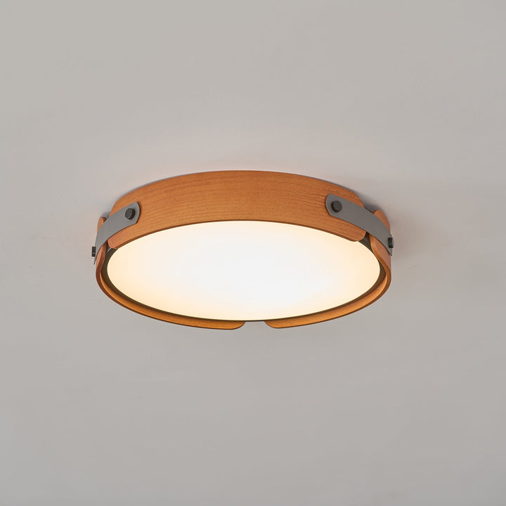 Sylvan Plafonnier en Bois Minimaliste - Neutralighting