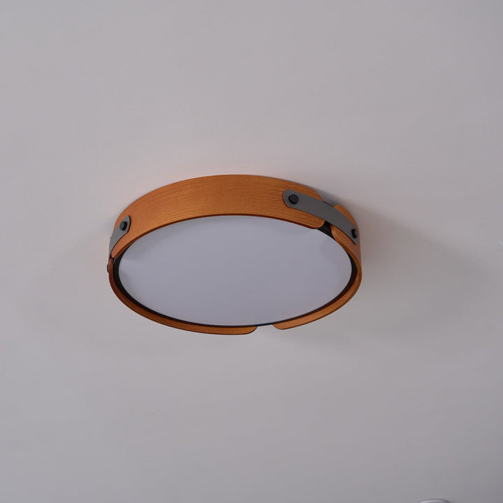 Sylvan Plafonnier en Bois Minimaliste - Neutralighting