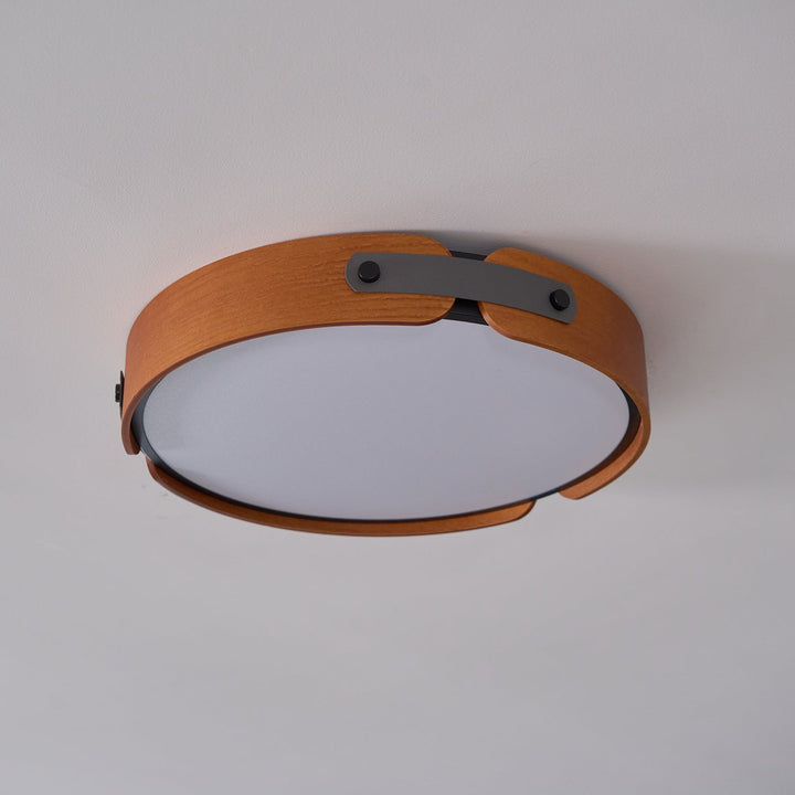 Sylvan Plafonnier en Bois Minimaliste - Neutralighting