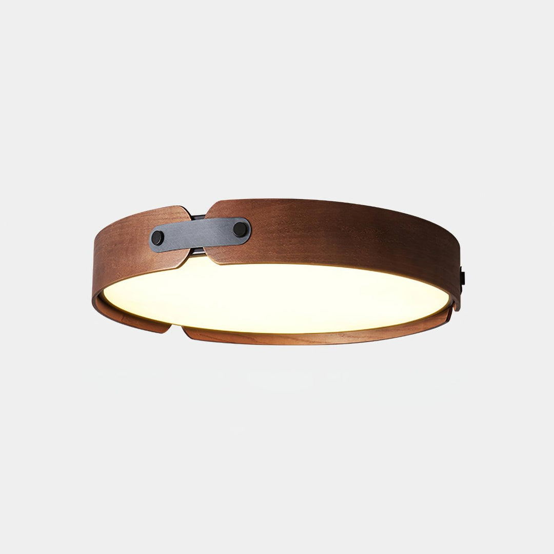 Sylvan Plafonnier en Bois Minimaliste - Neutralighting