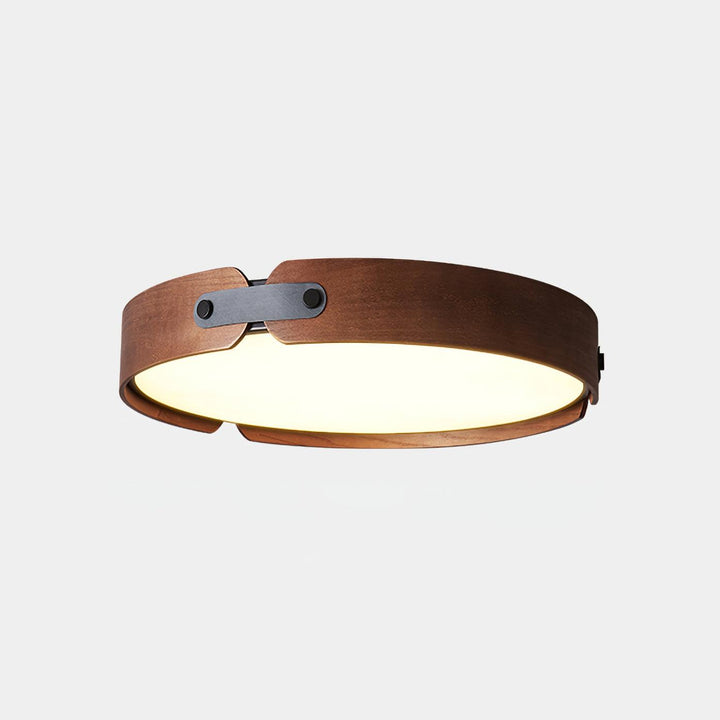 Sylvan Plafonnier en Bois Minimaliste - Neutralighting