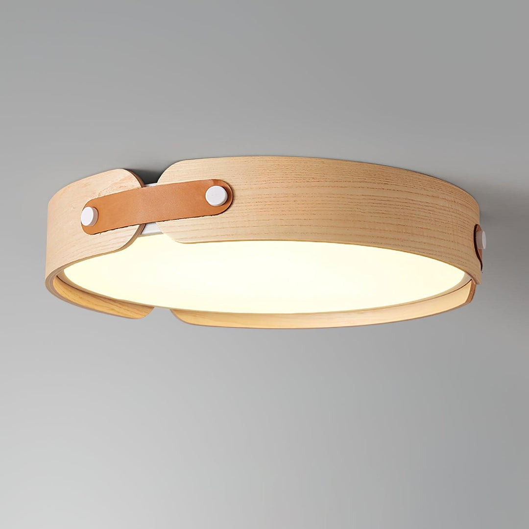 Sylvan Plafonnier en Bois Minimaliste - Neutralighting