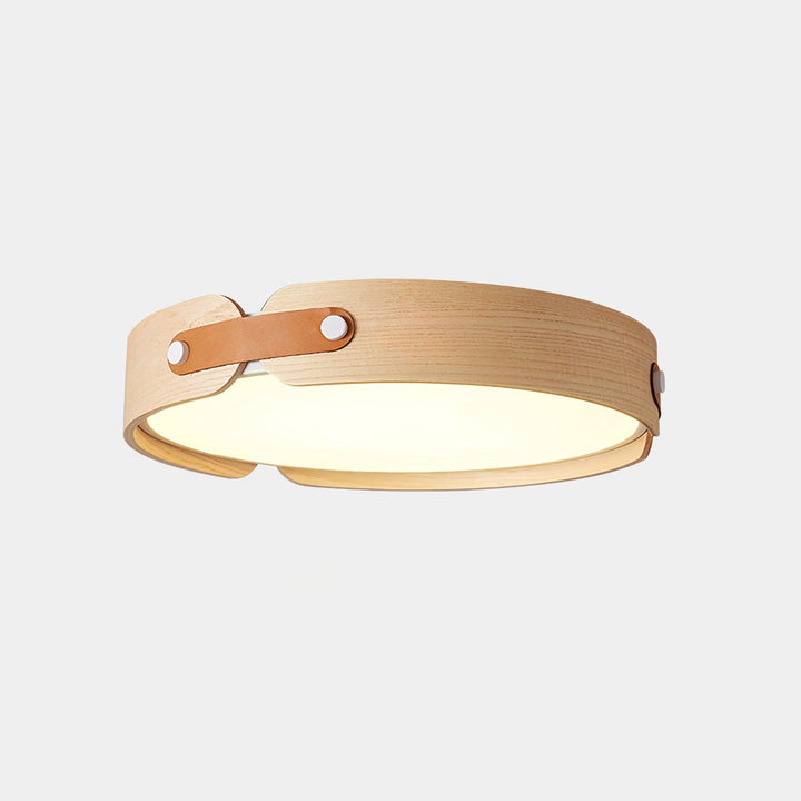 Sylvan Plafonnier en Bois Minimaliste - Neutralighting