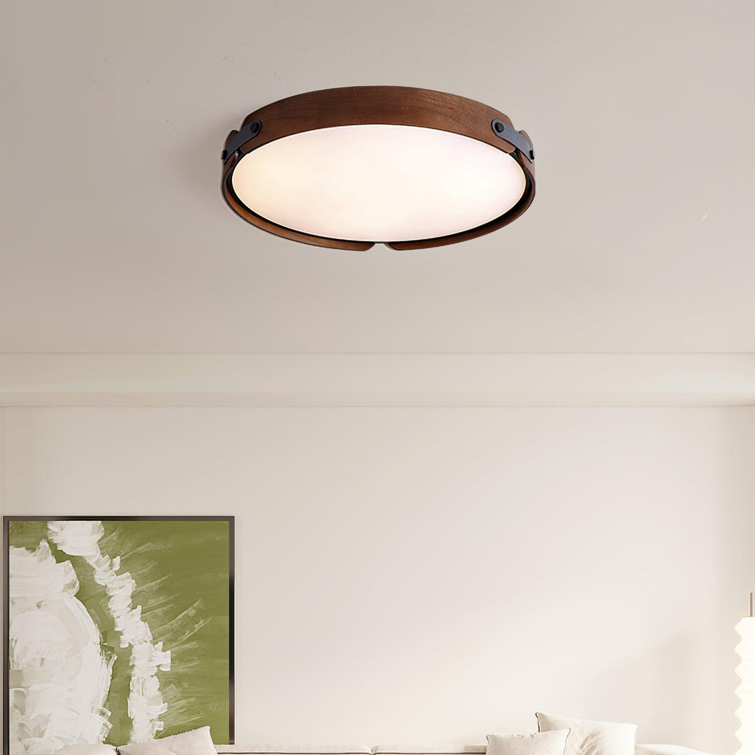 Sylvan Plafonnier en Bois Minimaliste - Neutralighting