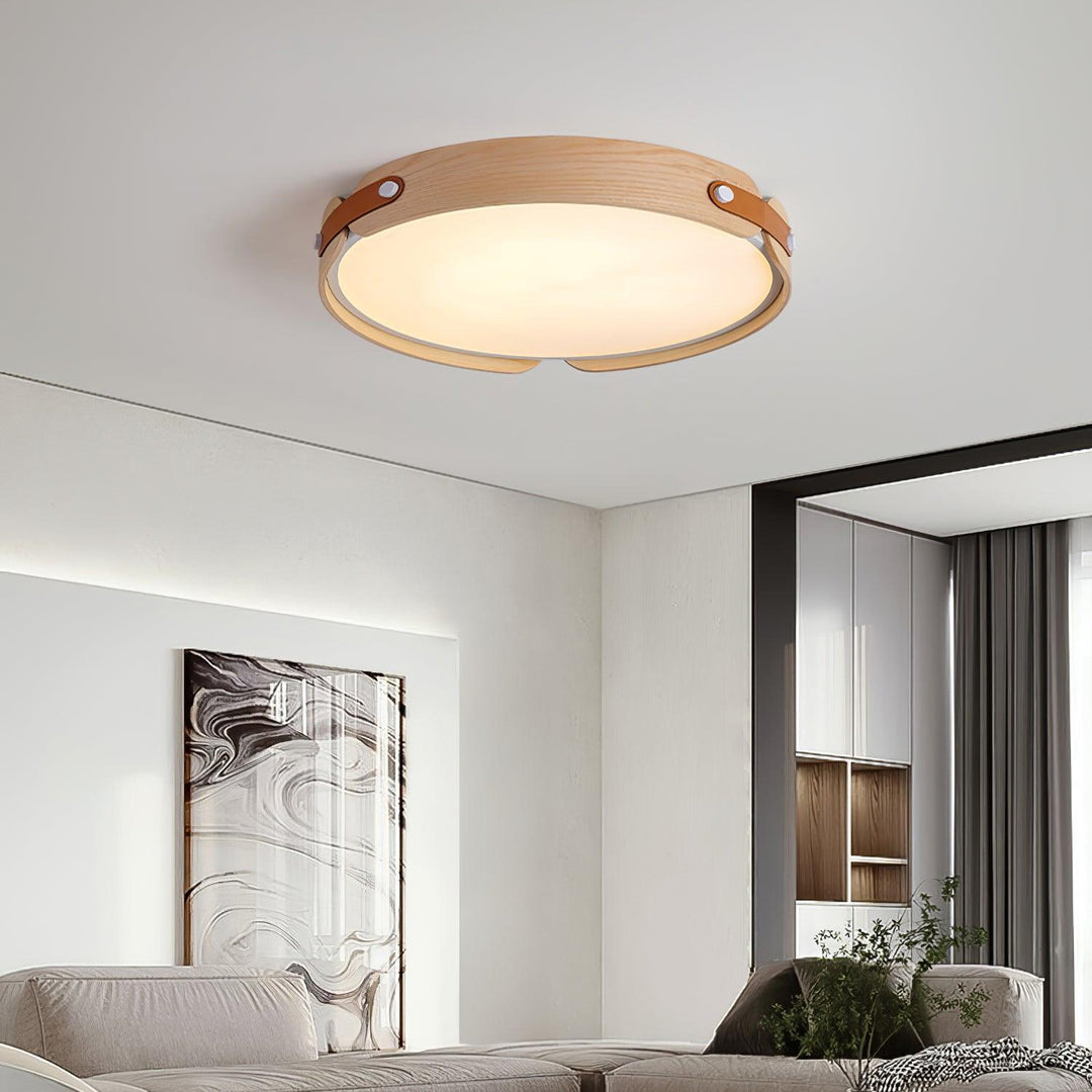Sylvan Plafonnier en Bois Minimaliste - Neutralighting