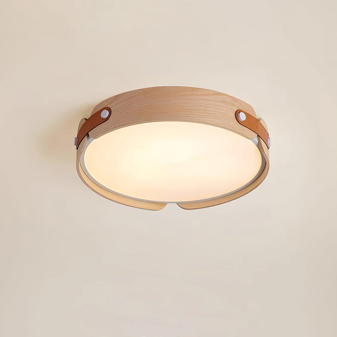Echo Plafonnier en bois minimaliste moderne - Neutralighting
