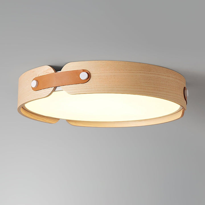 Echo Plafonnier en bois minimaliste moderne - Neutralighting