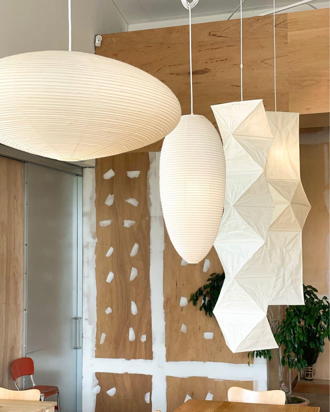 Orba Lampe Pendante en Papier Washi 15A - Neutralighting