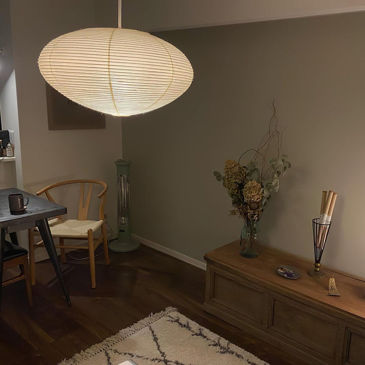 Orba Lampe Pendante en Papier Washi 15A - Neutralighting