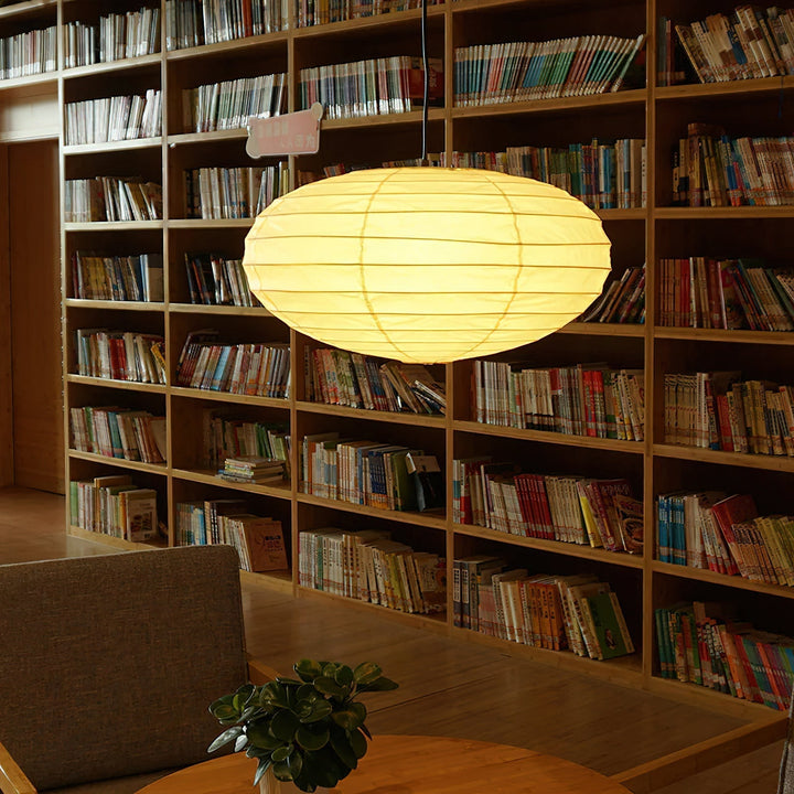 Akari Lampe Pendante Minimaliste en Papier Washi - Neutralighting