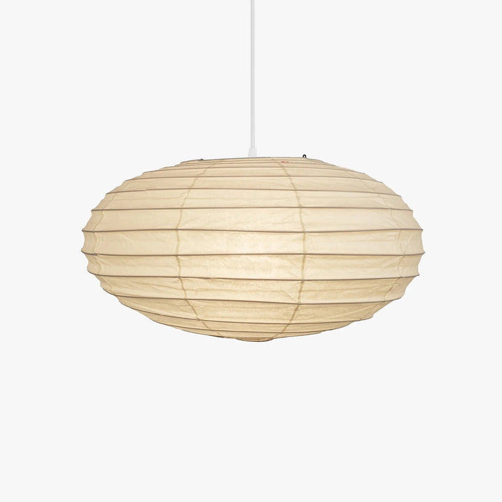 Akari Lampe Pendante Minimaliste en Papier Washi - Neutralighting