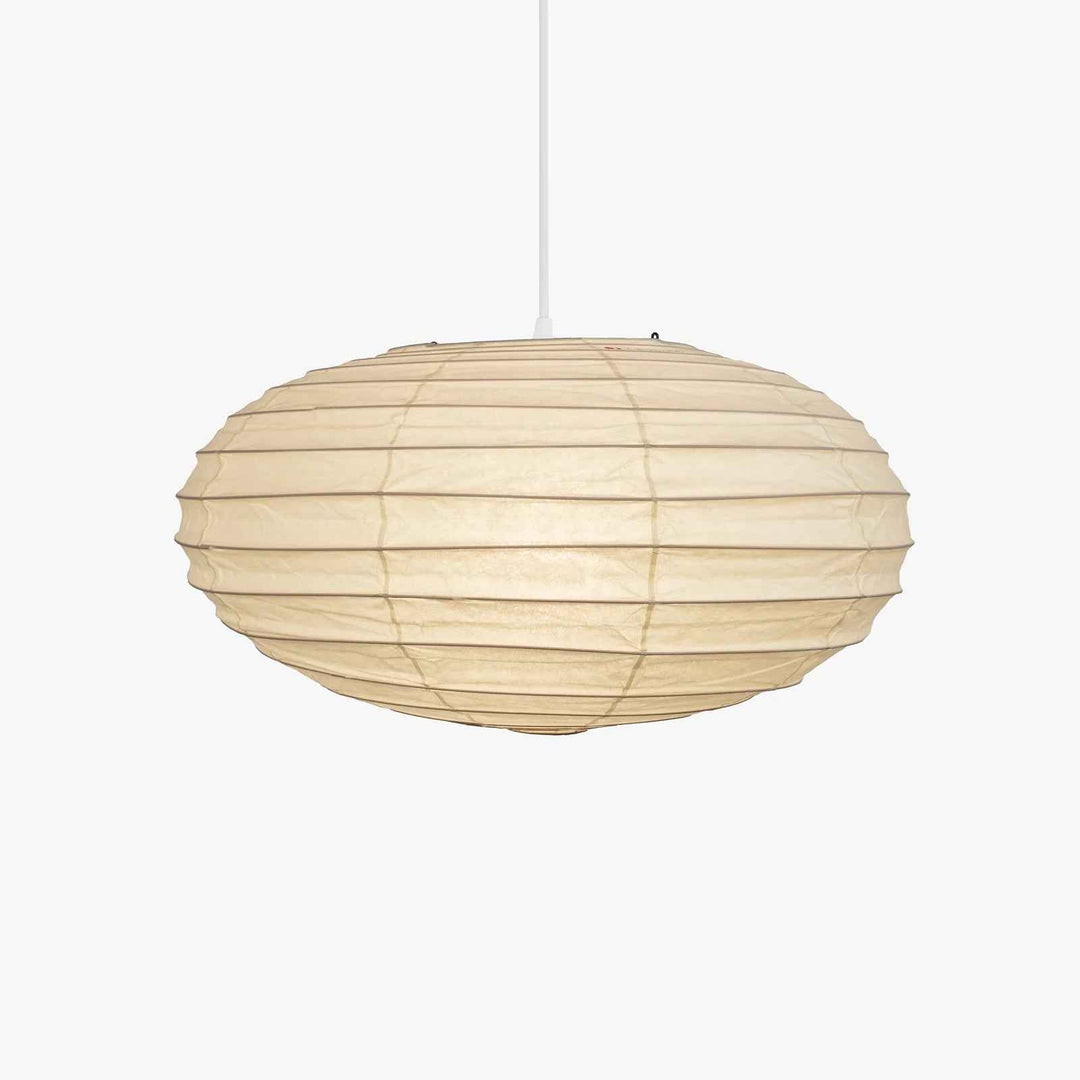 Lampe Akari en Verre – Élégance Moderne