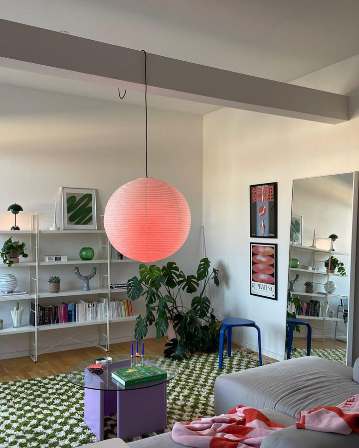 Lustra Suspension Lampe Lanternes en Papier - Neutralighting