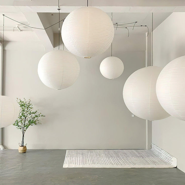 Lustra Suspension Lampe Lanternes en Papier - Neutralighting
