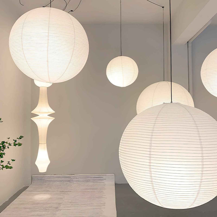 Lustra Suspension Lampe Lanternes en Papier - Neutralighting