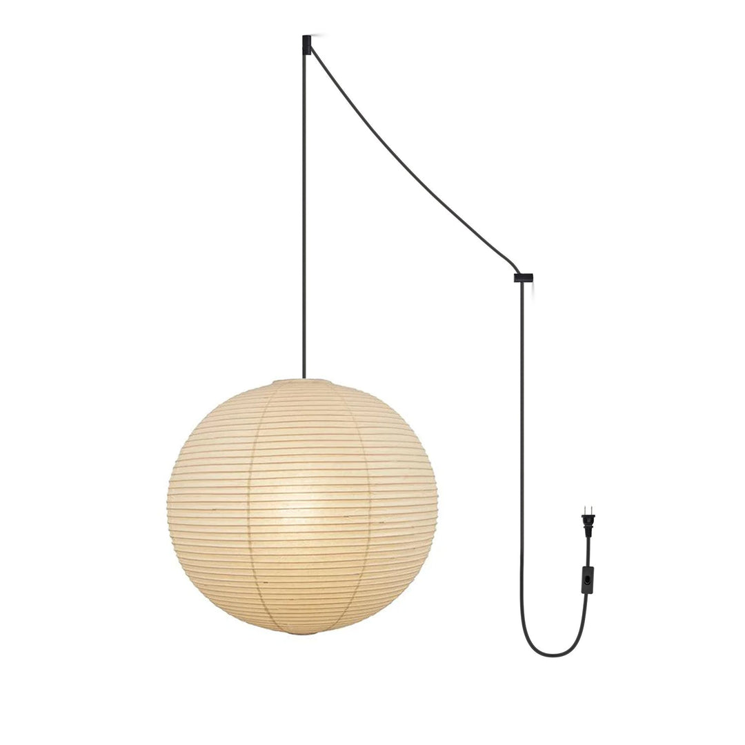 Sylin Suspension Déportée en Soie de Mûrier - Neutralighting