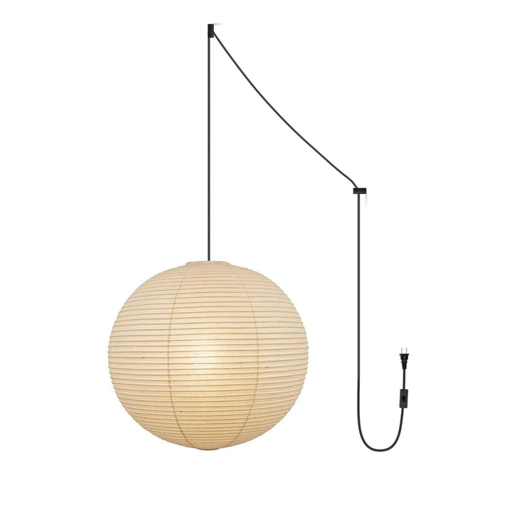 Sylin Suspension Déportée en Soie de Mûrier - Neutralighting