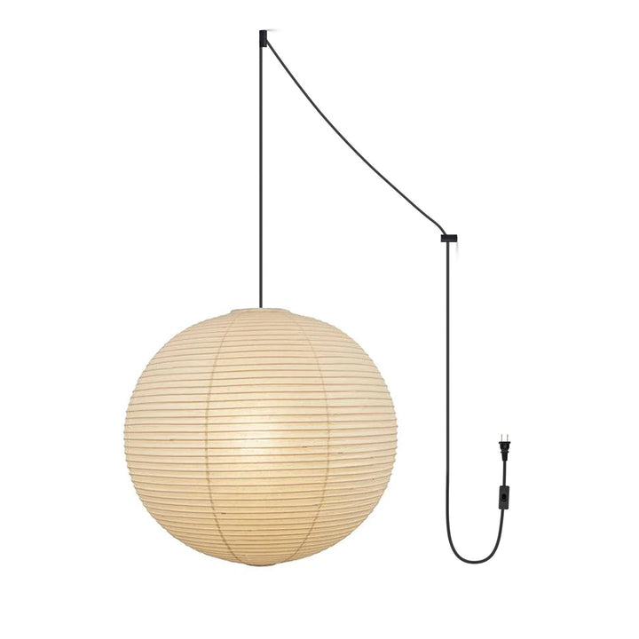 Sylin Suspension Déportée en Soie de Mûrier - Neutralighting