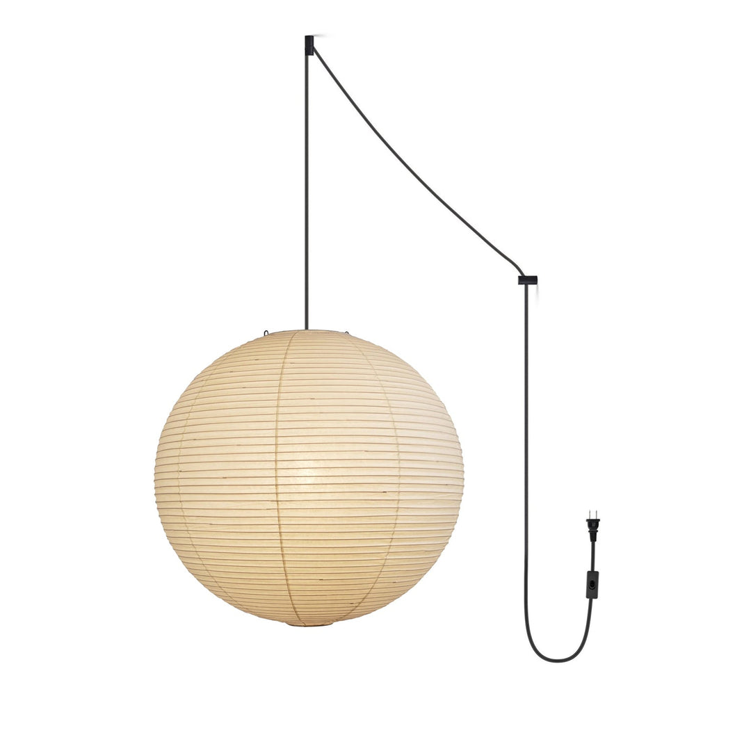 Sylin Suspension Déportée en Soie de Mûrier - Neutralighting