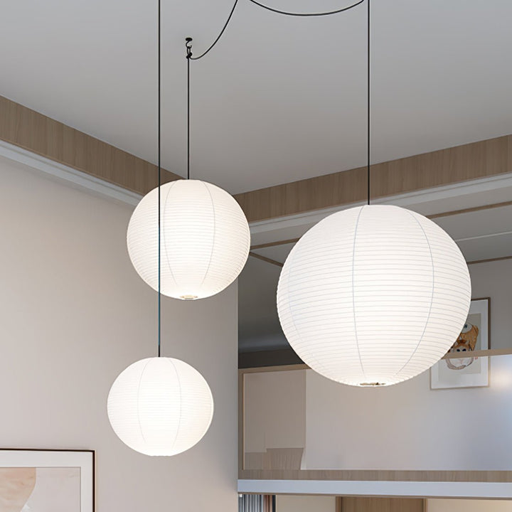 Pileo Lampe Suspension Lanterne en Papier Japonaise - Neutralighting