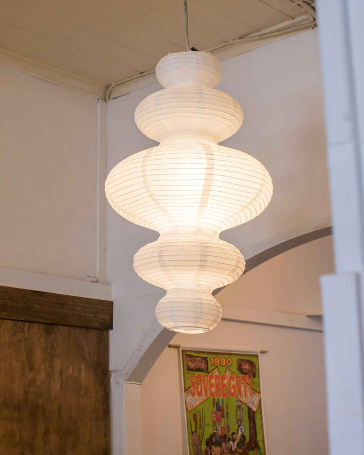 Lampe Akari en Verre – Design Contemporain