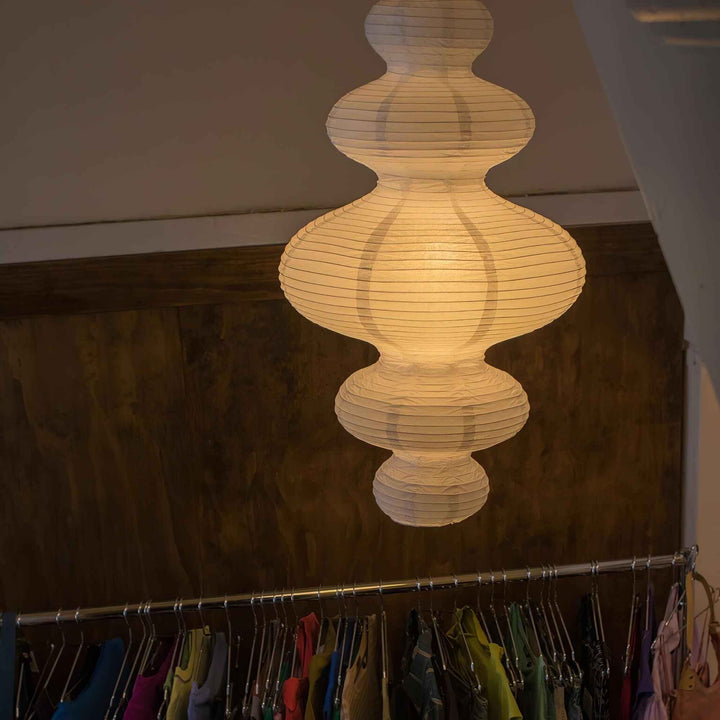 Lampe Akari en Verre – Design Contemporain