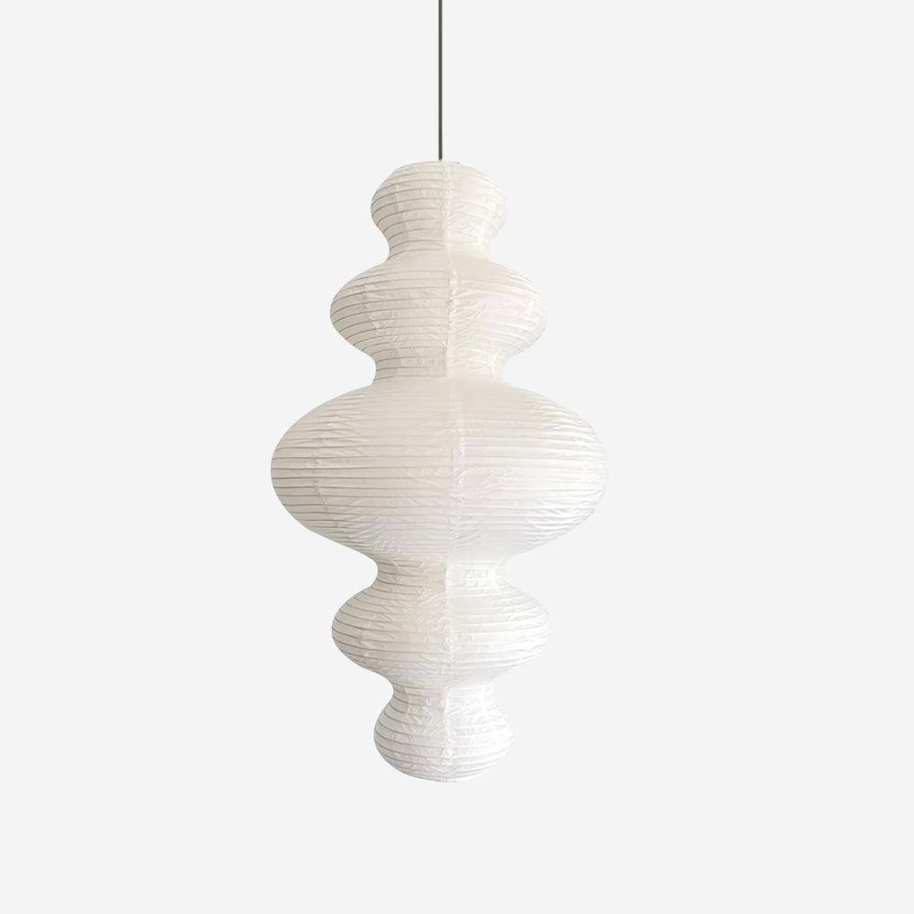Akari Lampe Pendante Minimaliste en Bambou - Neutralighting