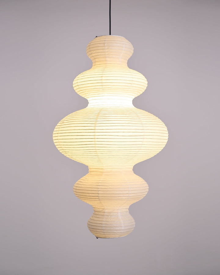 Akari Lampe Pendante Minimaliste en Bambou - Neutralighting