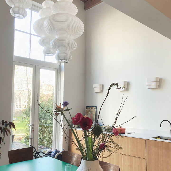 Akari Lampe Pendante Minimaliste en Bambou - Neutralighting