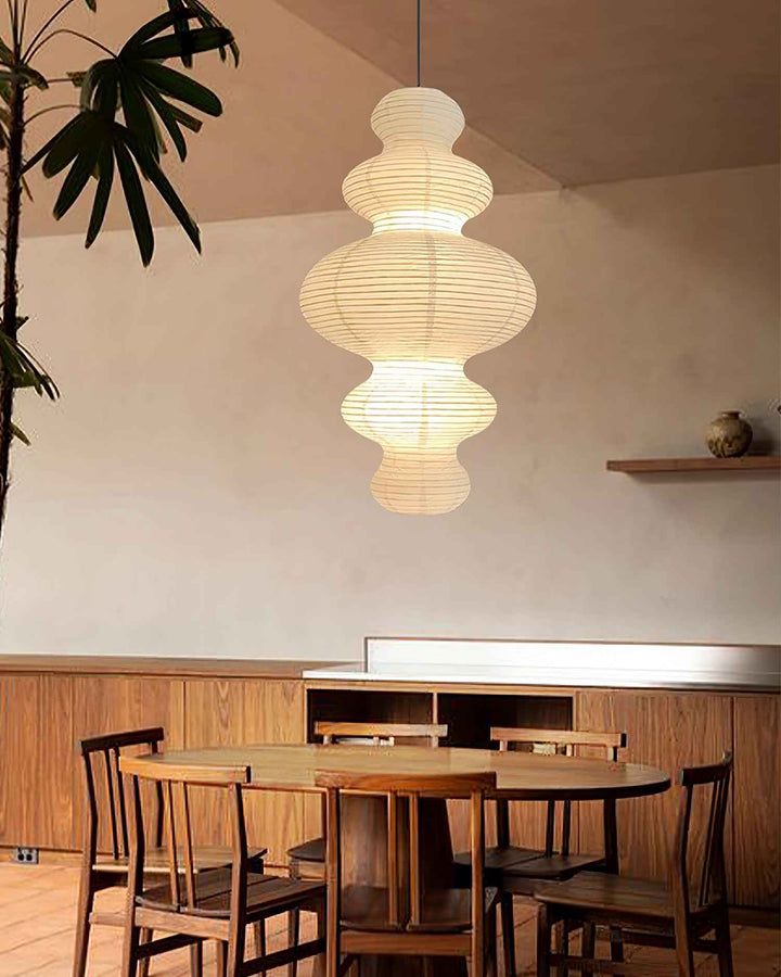 Lampe Akari en Verre – Design Contemporain