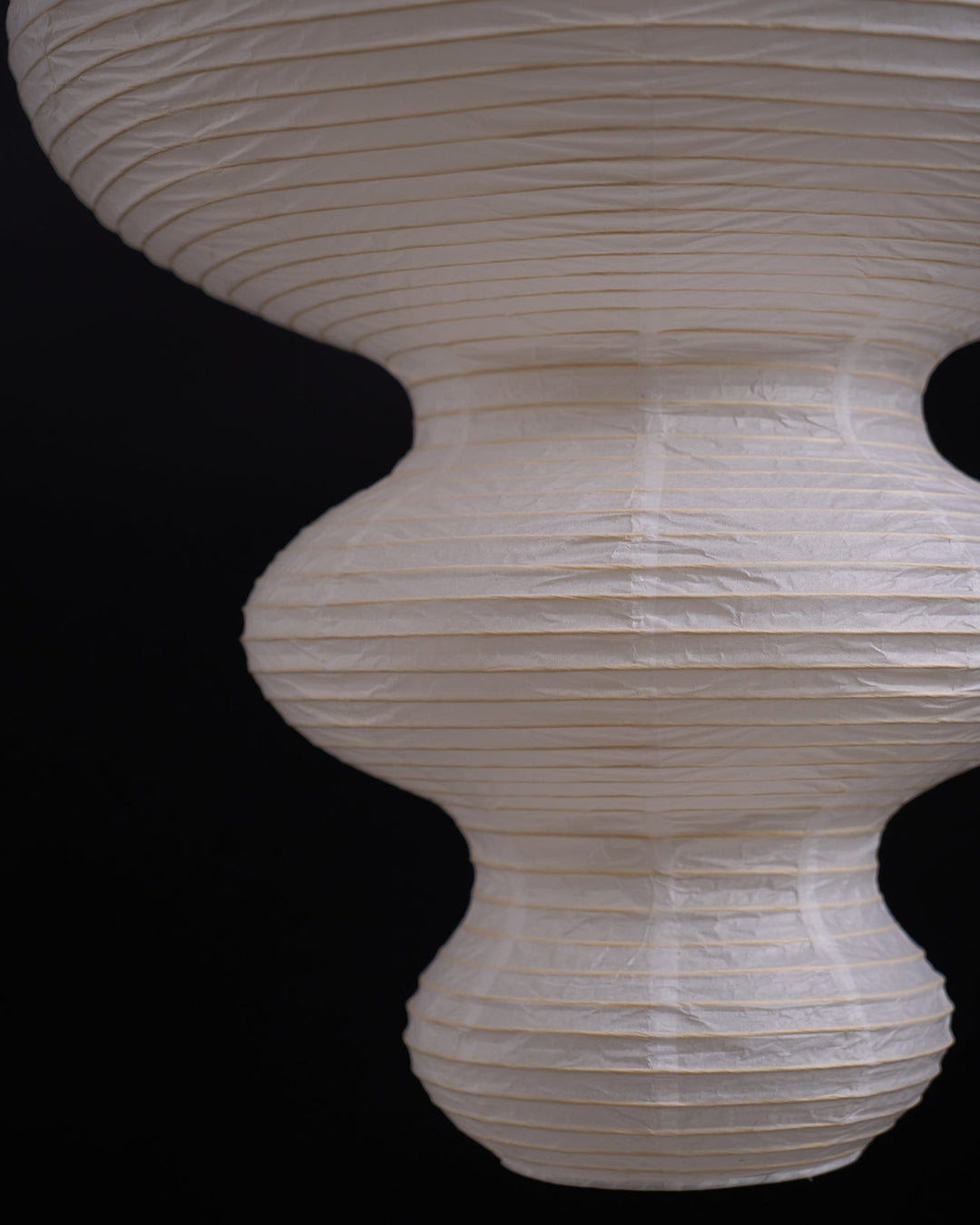 Akari Lampe Pendante Minimaliste en Bambou - Neutralighting