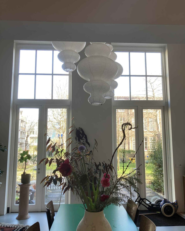Lampe Akari en Verre – Design Contemporain