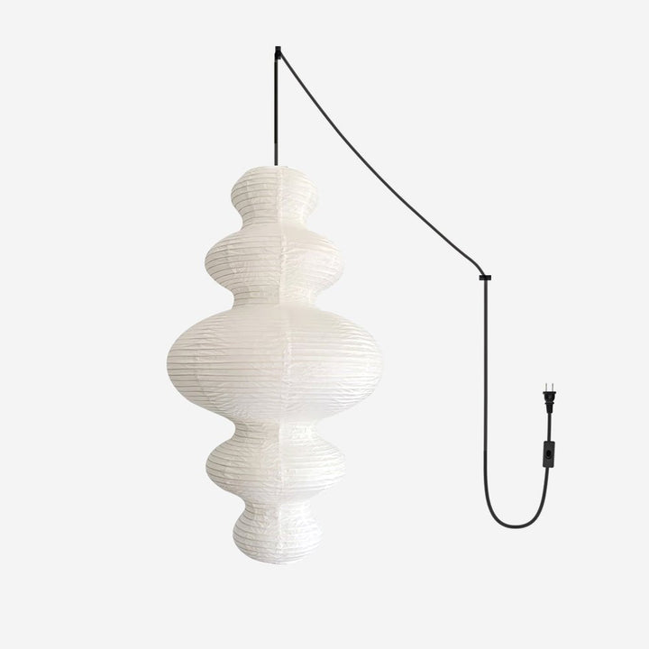 Lythaaris Lampe Pendante Art Naturel Bambou Swag - Neutralighting