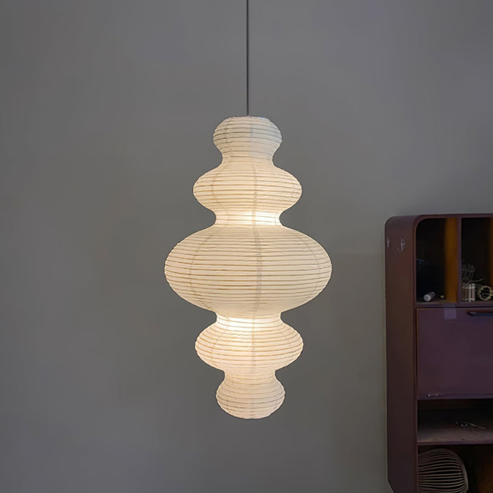 Lythaaris Lampe Pendante Art Naturel Bambou Swag - Neutralighting