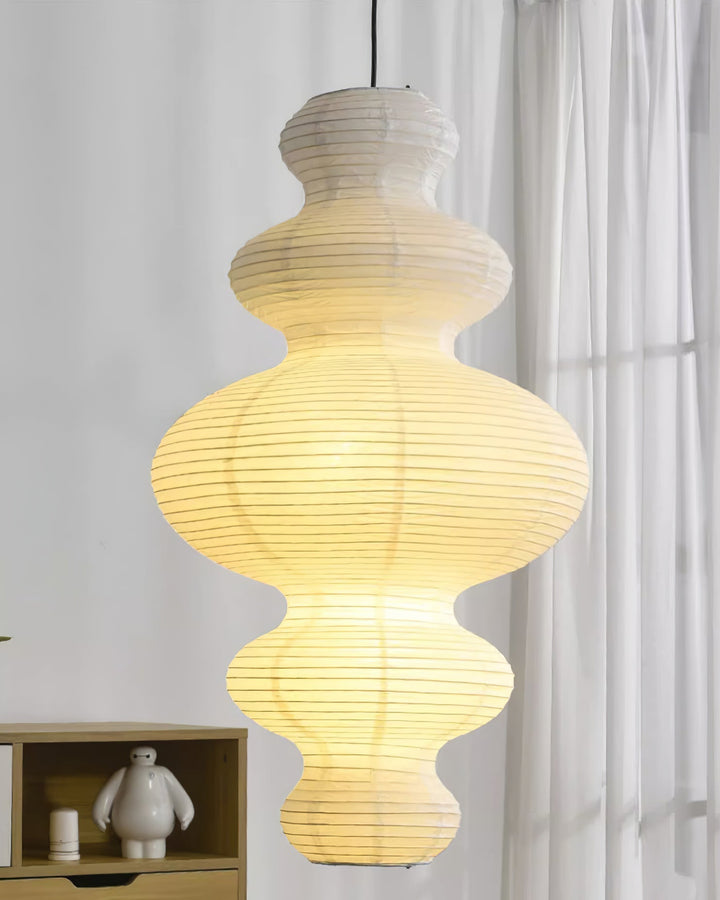 Lythaaris Lampe Pendante Art Naturel Bambou Swag - Neutralighting