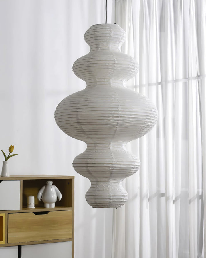 Lythaaris Lampe Pendante Art Naturel Bambou Swag - Neutralighting