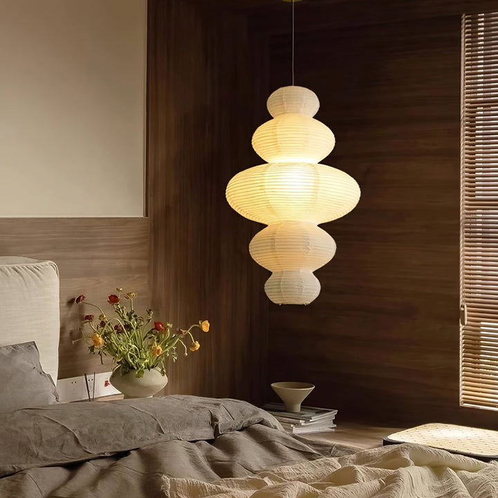 Lythaaris Lampe Pendante Art Naturel Bambou Swag - Neutralighting