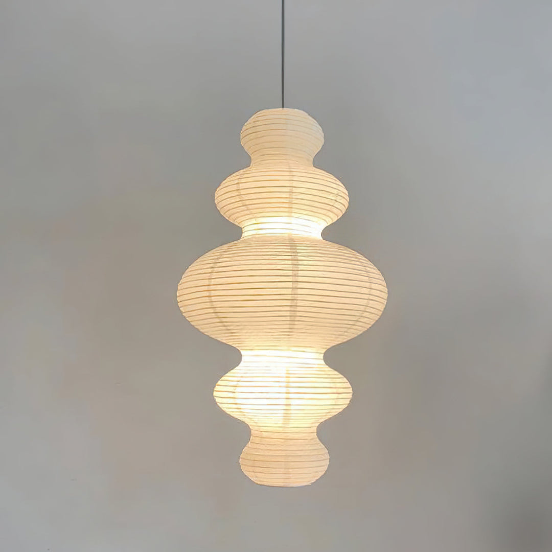 Lythaaris Lampe Pendante Art Naturel Bambou Swag - Neutralighting