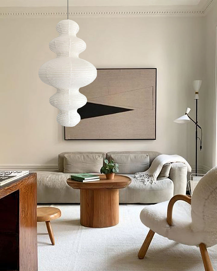 Lythaaris Lampe Pendante Art Naturel Bambou Swag - Neutralighting