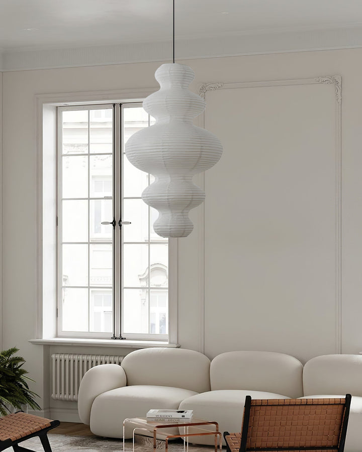 Lythaaris Lampe Pendante Art Naturel Bambou Swag - Neutralighting